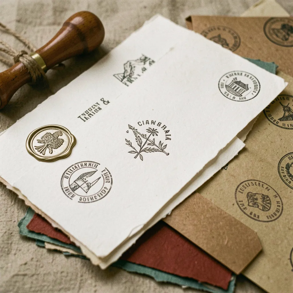Artisanal stationery collection