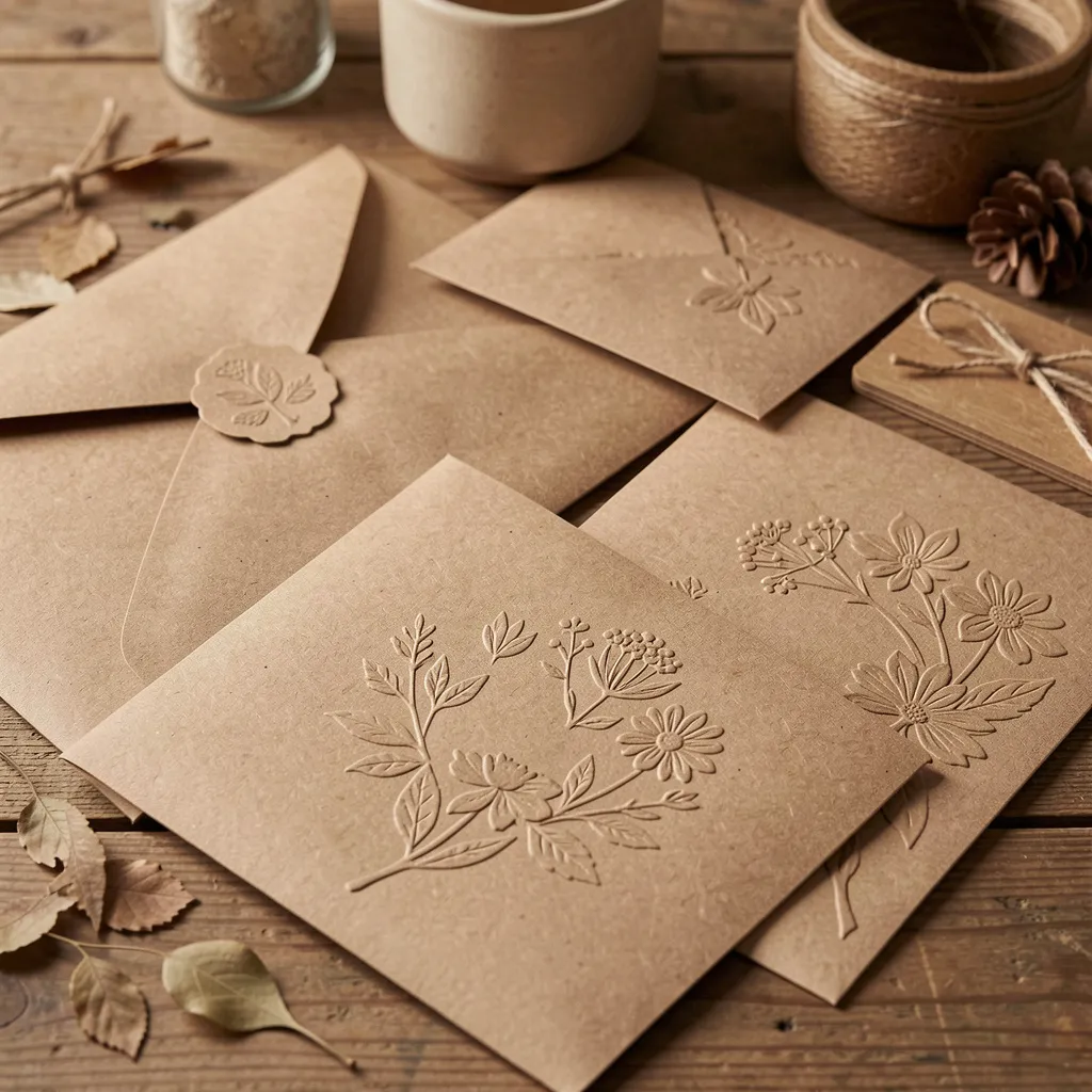 Workspace with stationery